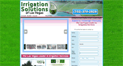 Desktop Screenshot of irrigationsolutionslv.com